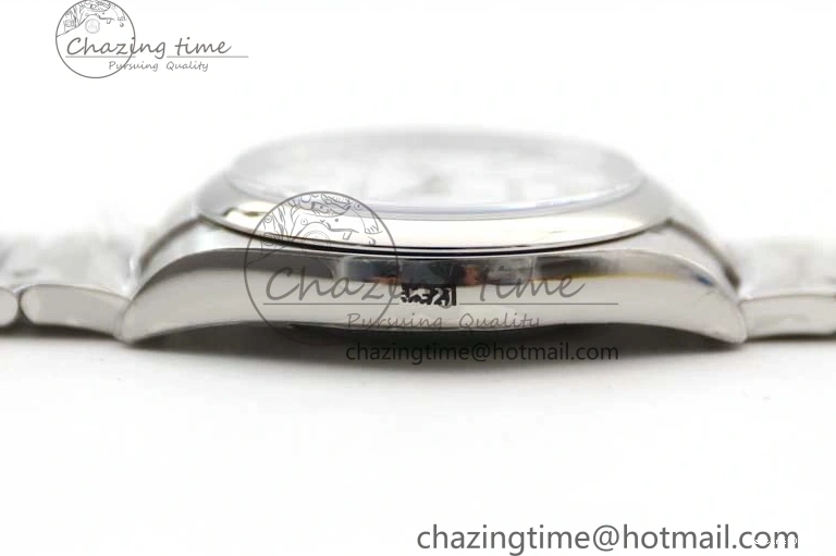 0129 Oyster Perpetual 39mm 114300 EWF 1:1 Best Edition 904L Steel White Dial on SS Bracelet SA ModernLook 2003